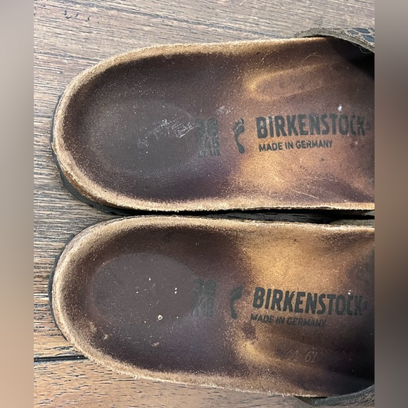 Birkenstock Madrid Snake Skin Sandals size 38 Women’s size 7 - Picture 8 of 9